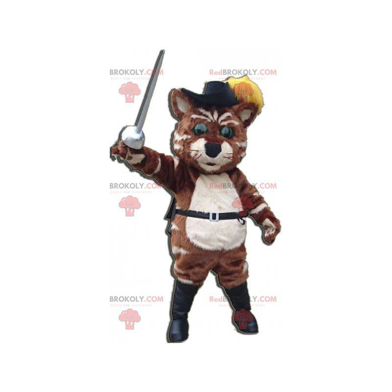 Mascota del gato con botas con sombrero y botas - Redbrokoly.com Mascota del gato con botas con sombrero y botas - Redbrokoly.com