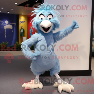 Postava maskota Sky Blue...
