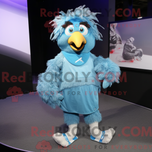 Costume de mascotte d émeu...