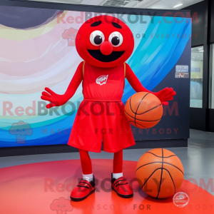 Máscara de bola de basquete...