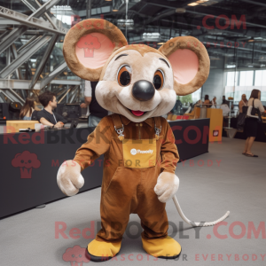 Rust Mus maskot kostume...