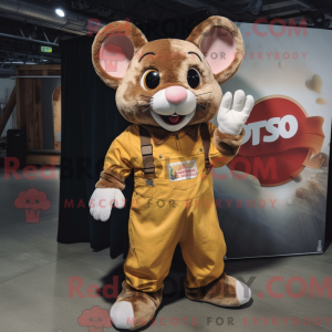 Disfraz de mascota Rust...