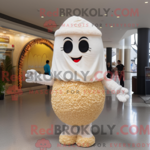 Cream Fried Rice mascot...
