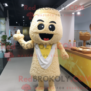 Cream Fried Rice mascot...