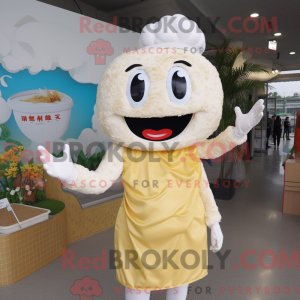 Cream Fried Rice mascot...