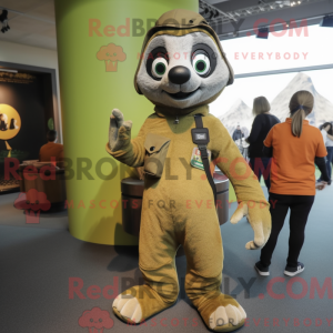 Costume mascotte de...