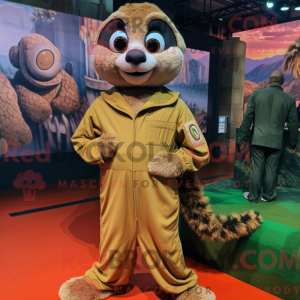 Costume mascotte de...