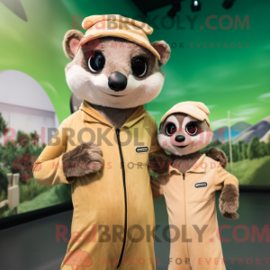 Costume mascotte de...