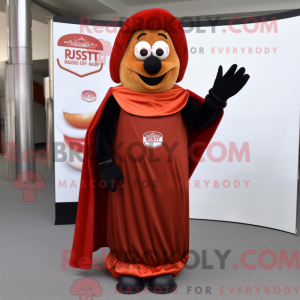 Disfraz de mascota Rust...