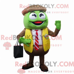 Postava maskota Olive...