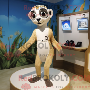 Costume mascotte de...