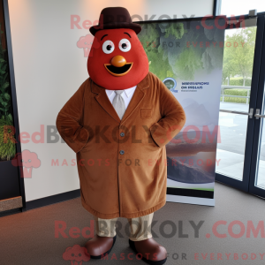 Costume mascotte de poire...