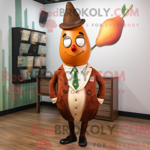 Rust Pære maskot drakt...