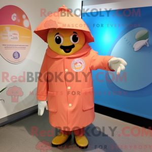 Maskotdraktfigurat Peach...