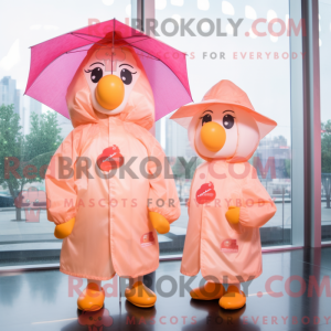 Peach Alliance maskot...