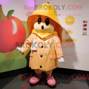 Peach Alliance maskot...