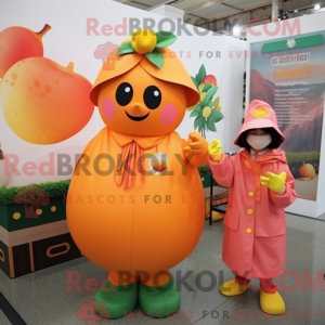 Peach Alliance Maskottchen...