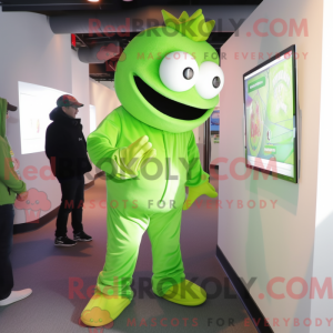 Disfraz de mascota Lime...