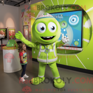 Disfraz de mascota Lime...