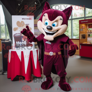 Maroon...