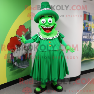 Groene clown...