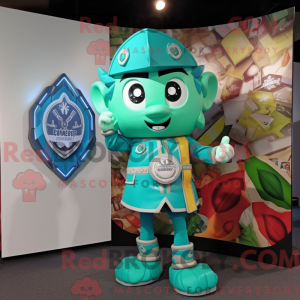 Costume de mascotte de...