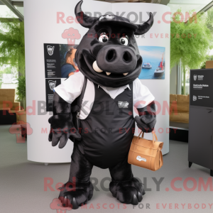 Disfraz de mascota Black...