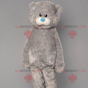 Ik je beroemde grijze teddybeermascotte - Redbrokoly.com