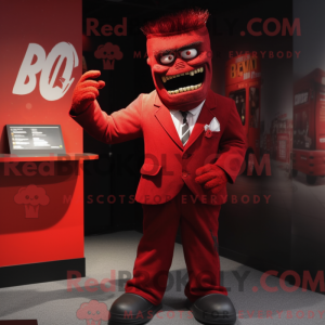 Rød...