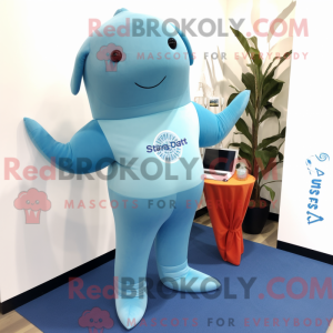 Disfraz de mascota Sky Blue...