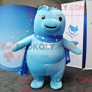 Sky Blue Stellar S Sea Cow...
