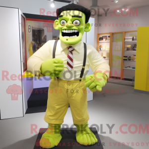 Citrongul Frankenstein...