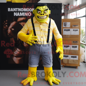 Lemon Yellow Frankenstein...