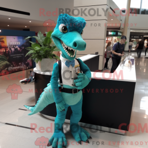 Turquoise Deinonychus...