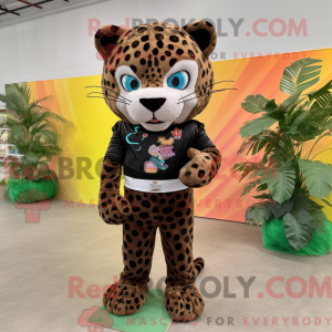 Disfraz de mascota Jaguar...