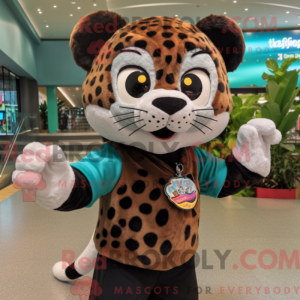 Disfraz de mascota Jaguar...