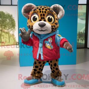 Máscara de jaguar com...
