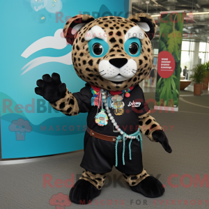 Máscara de jaguar com...