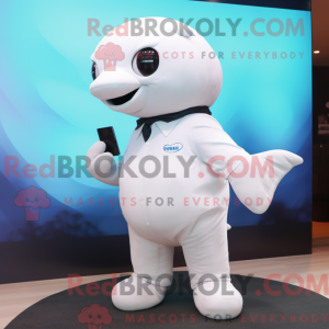Personnage mascotte de...
