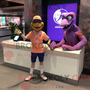 Personaggio della mascotte...