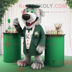 Forest Green Dog...