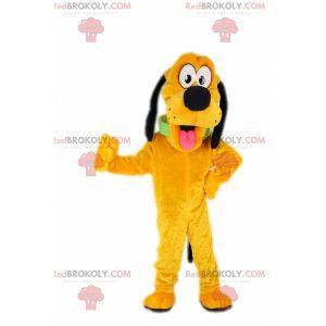 Disney's famous yellow dog Pluto mascot - Redbrokoly.com