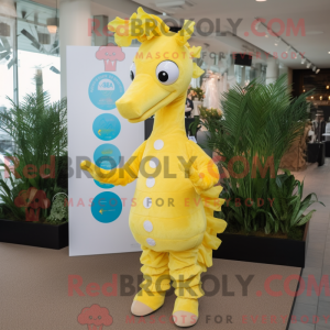 Lemon Yellow Sea Horse...