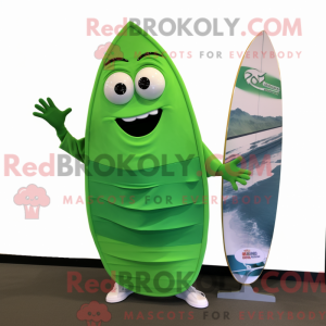 Costume mascotte de planche...