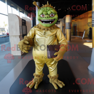 Gold Frankensteins Monster...