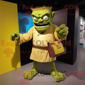 Gold Frankenstein S Monster...