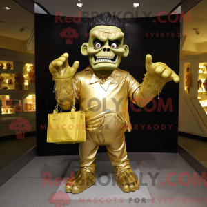 Gold Frankensteins Monster...