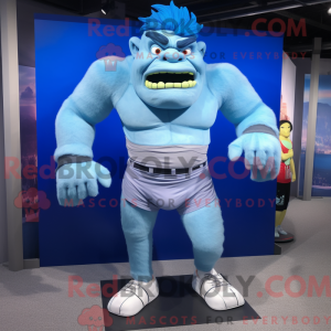 Costume mascotte de monstre...