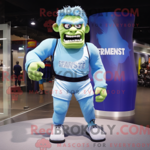Sky Blue Frankenstein s...