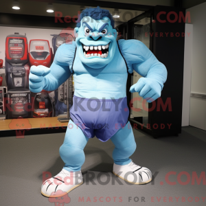 Sky Blue Frankenstein s...